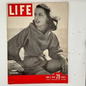 Vintage Magazine Cover - June 1949 Edition